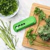 Gemüseblatt-Stripping-Kamm Koriander Minzblätter entfernt Schälen von Obst und Gemüse Artefakt Werkzeuge Küchenzubehör