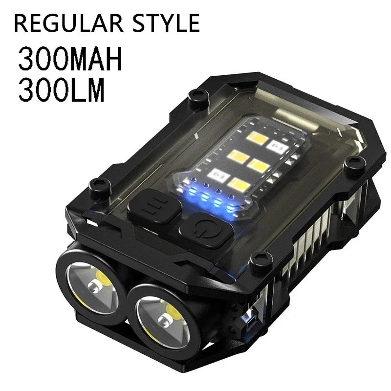 KDULIT Tactical Helmet Light Safety Flashing Light Survival Signal Light Waterproof Lamp Outdoor Equipment for Hunting Hiking