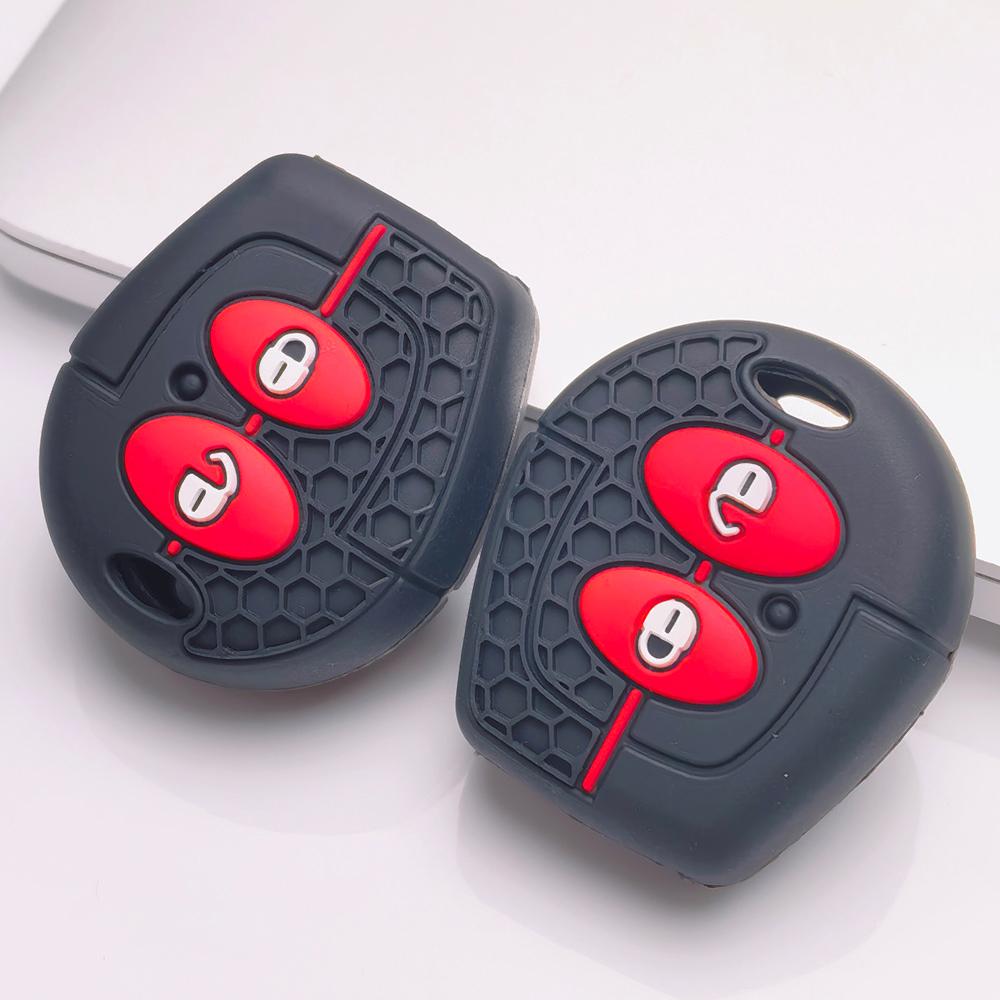 Key Fob Cover for Volkswagen Golf Passat Polo Jetta A4 Bora B5 9N Lupo Sharan Anti-Scratch Guard Shockproof Protection Soft Grip Texture