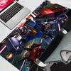 Anime Pad Mouse HD Print Computer Gamer Locking Edge Mousepad XXL Keyboard PC Mobile Suit Gundam Mice Mats Pad for Csgo