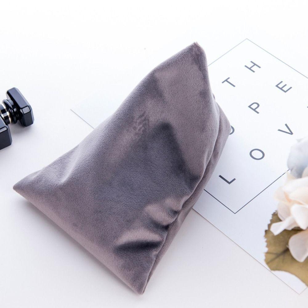 Multi-functional Mobile Phone Holder Velvet Pillows Soft Fabric Phone Rack  Desk Tablet Phone
