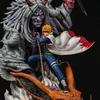 Naruto Namikaze Minato Death God Nine Tailed Fox Anime Figure Collectible Statue Action Figure Gift Present for Fans