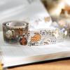 30mm * 2m Cute Pet Score Series Kawaii Cartoon Handbook Decorative Material PET Masking Tape DIY Diary Scrapbook Supplies