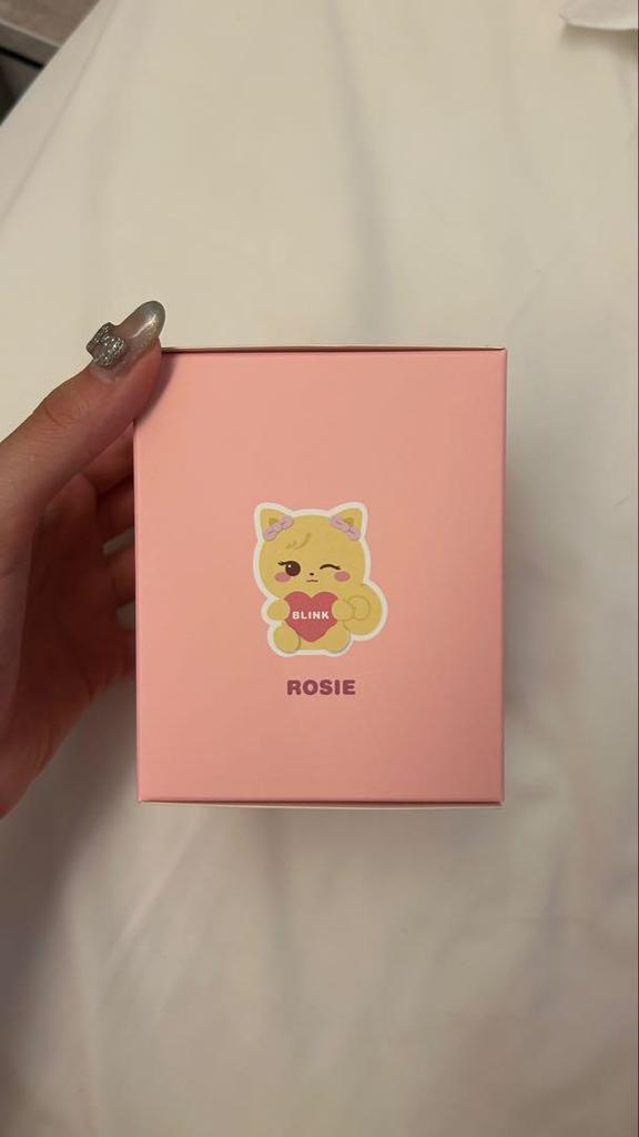 [USED] BLACKPINK Korea Seoul Concert DEADLINE Keyring Rose