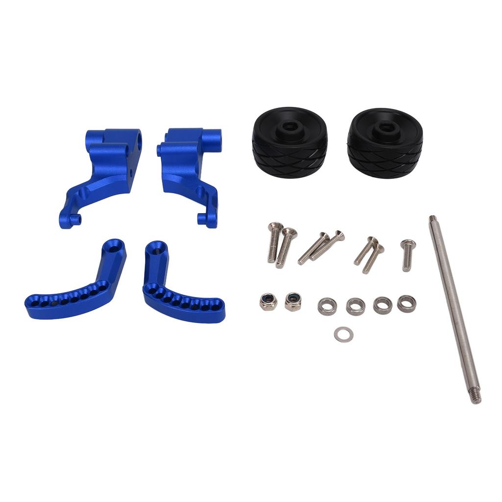 RC Head Up Wheel Aluminum Alloy Multi Hole Position Adjustable Angle RC Car Head Up Wheel for TRAXXAS E REVO2.0 RC Car