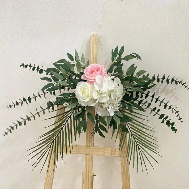 

Hanging Flower Ornament: Doorway Water Scene Photo Prop & Wall Decoration