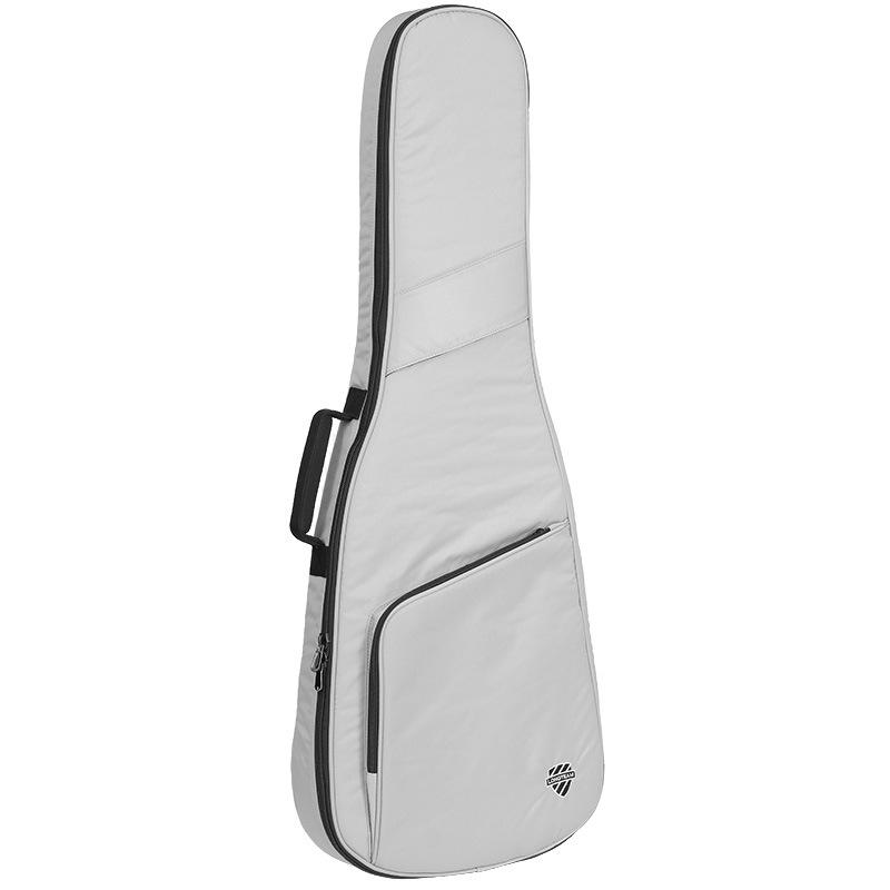 Langting 30mm Padded Electric Guitar Backpack with Plush Lining, Dual Shoulder Straps, and Gig Bag.