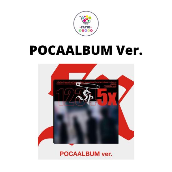 

POCAALBUM Ver ONEUS 11th Mini Album 5x No POB