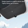 For Tesla Model YL 6-Seater Trunk Tailgate Guard Pad Leather Rear Cargo Liner Protective Anti-dirty Pad Car Interior Accessories