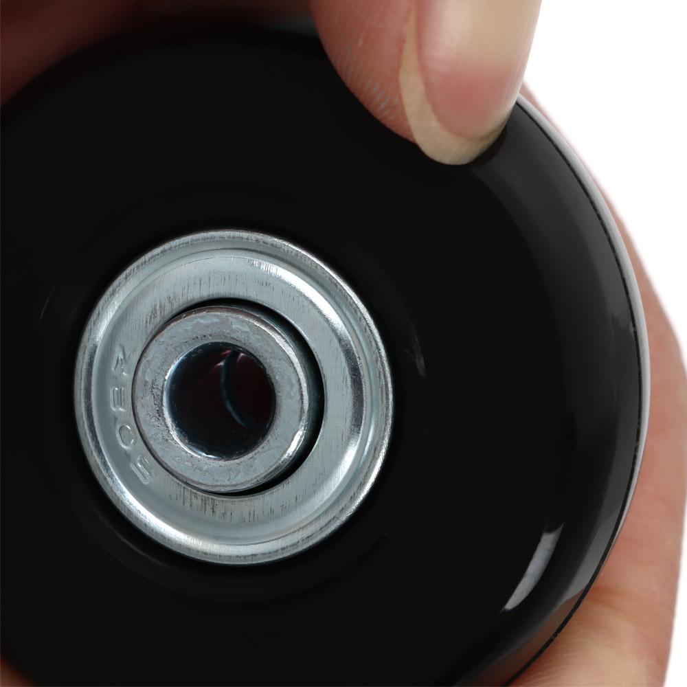 12Pcs/Set Silent Travel Luggage Wheels Replacement Dia40/45/50/60/70/75/80/90/100mm Suitcase Part Axles Sliding Resistant Caster