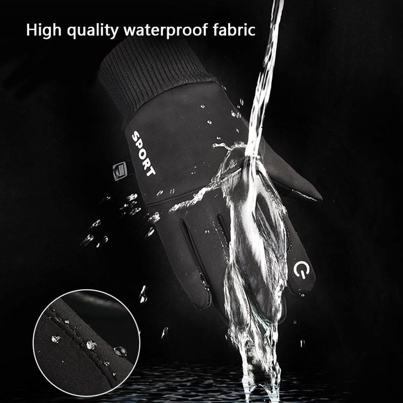 Winter Motorcycle Riding Gloves Full Finger Anti-fall Outdoor Sports Stylish Protection Cycling Glove for Men And Women