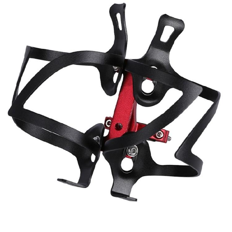 Aluminum Alloys Bikes Water Bottle Holder Bikes Water Bottle Cage Extension Rack for Secure & Stable Cage Installation