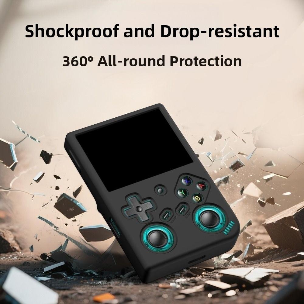 Anti-Scratch Protective Cover Shell Sleeve for Anbernic RG 35XXPro Handheld Game Accessories