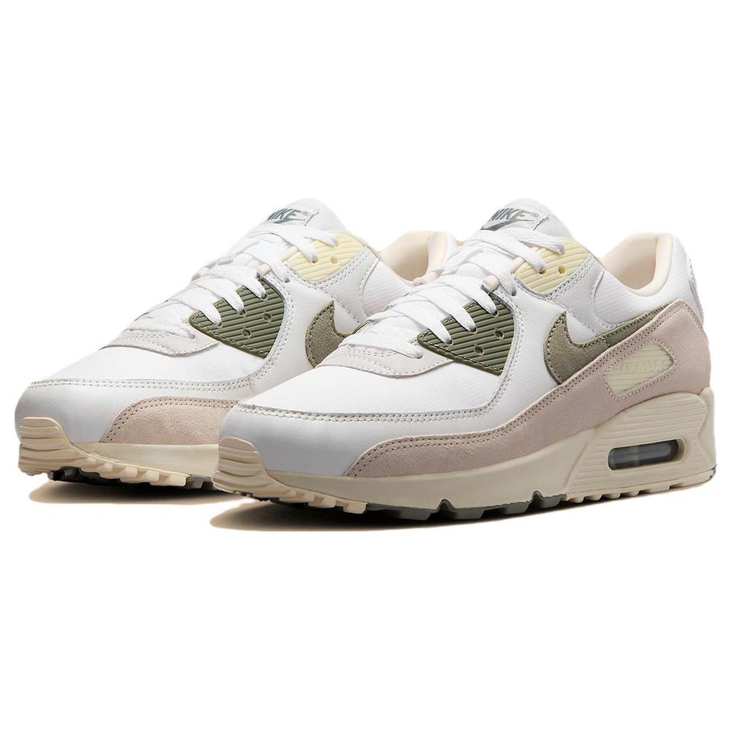 New Nike Air Max 90 Se White Dark Stucco FZ5159-100