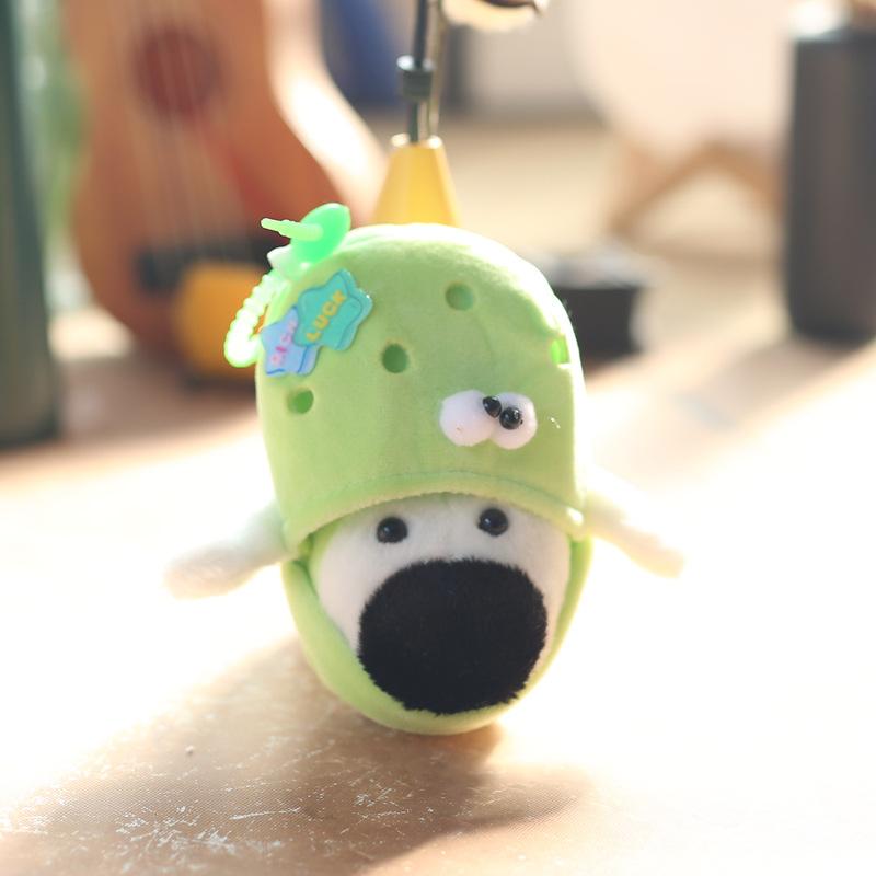 

Милые милые туфли с отверстиями и собачка, маленькая подвеска, плюшевые игрушки, кукольные тапочки, сумка для собак, подвесной брелок для куклы 13 cm.