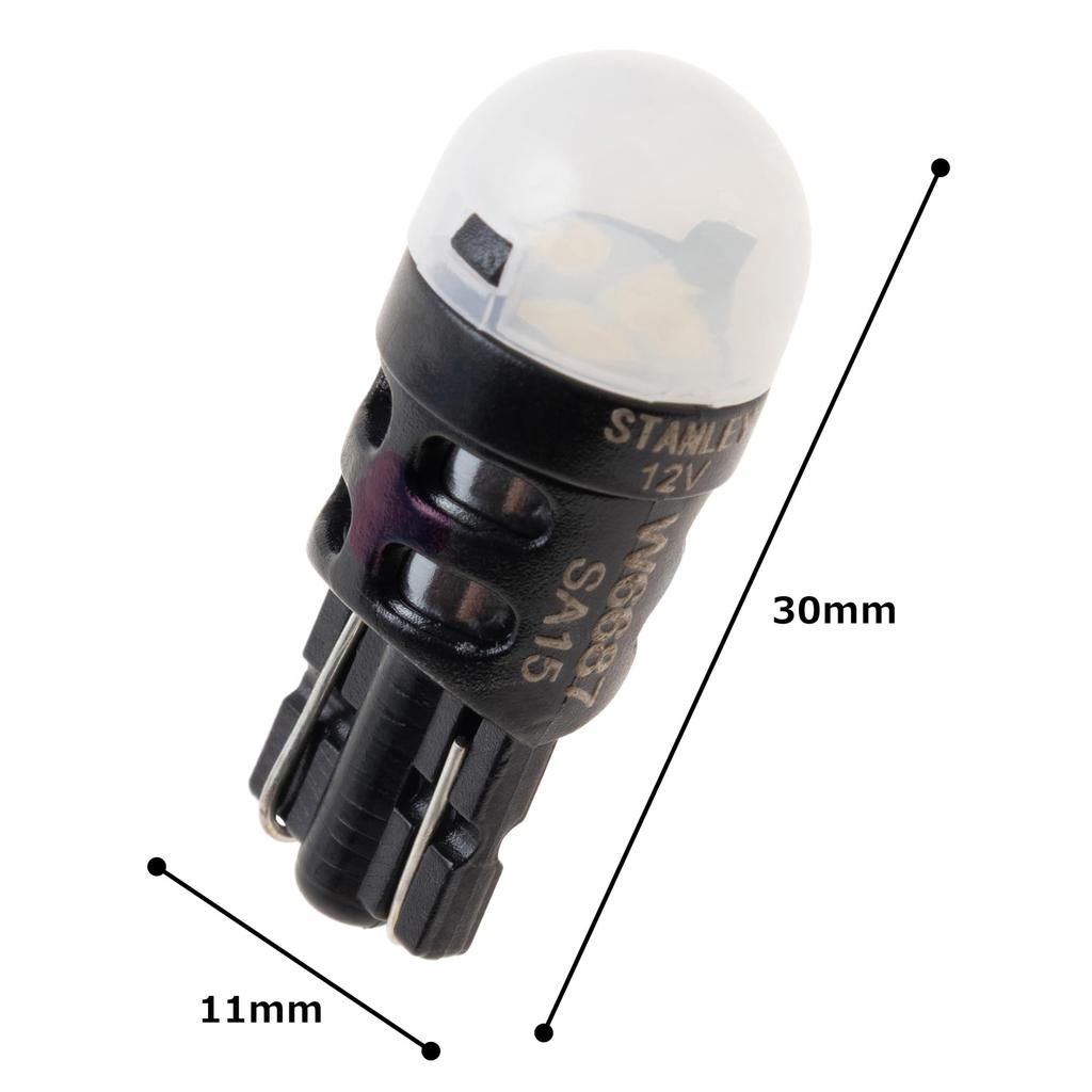 Stanley Electric LED Bulb Part Number CW0127W (STANLEY) Standard,