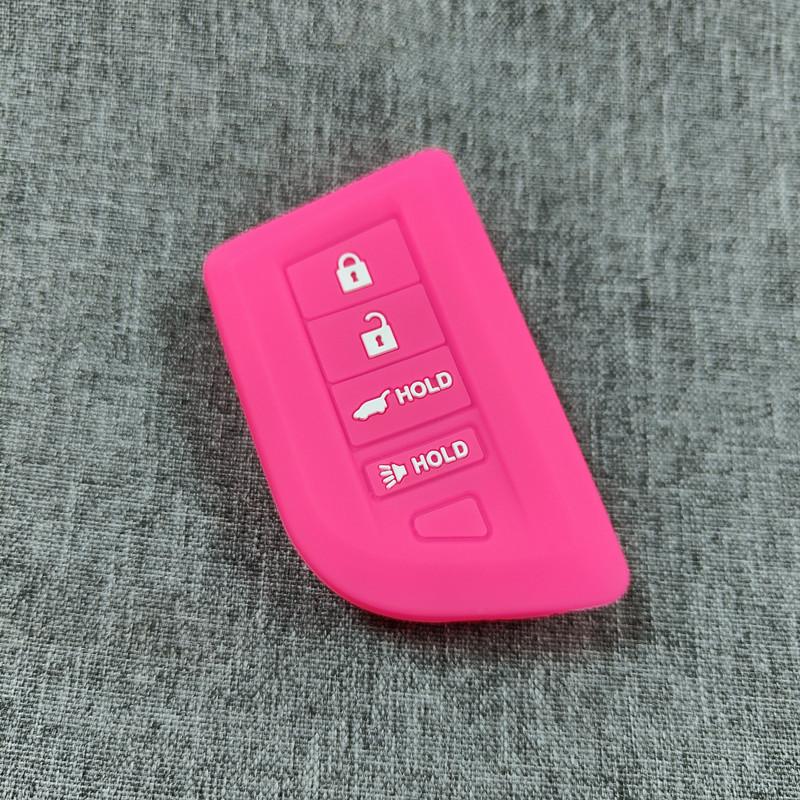 Silikon-Schlüsseletui für Acura TLX/RLX/RDX/MDX/CDX/TLX-L 4-Tasten-Fernbedienung