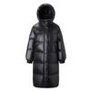 Qianrengang Women's Y318759Y Long Goose Down Jacket