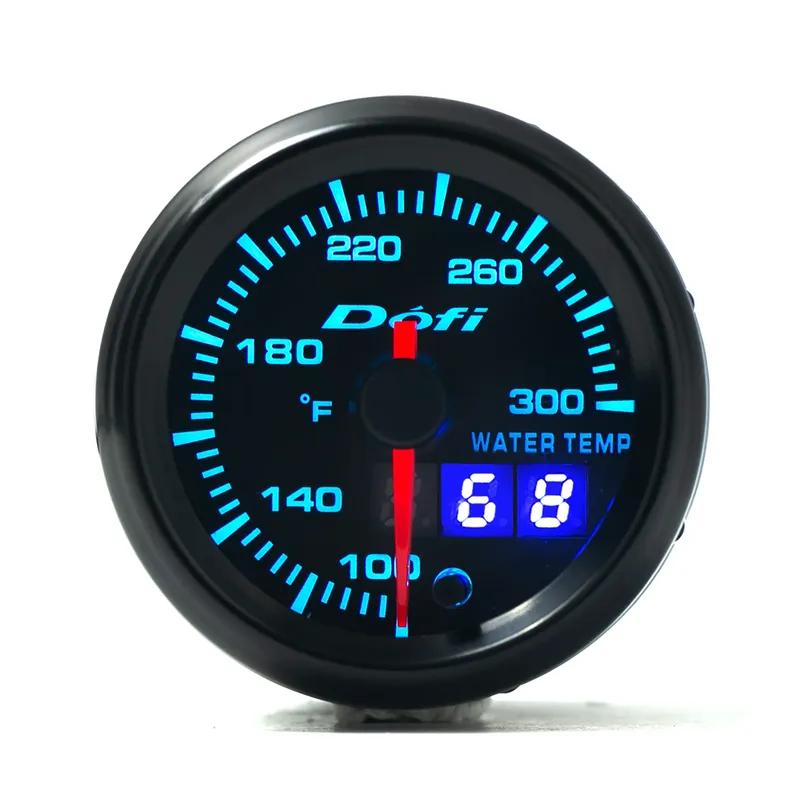 2" 52mm Boost Gauge Voltmeters Oil Pressure Turbo Boost Oil Temp Water Temp Tachometer Air Fuel Ratio EGT Car Gauge