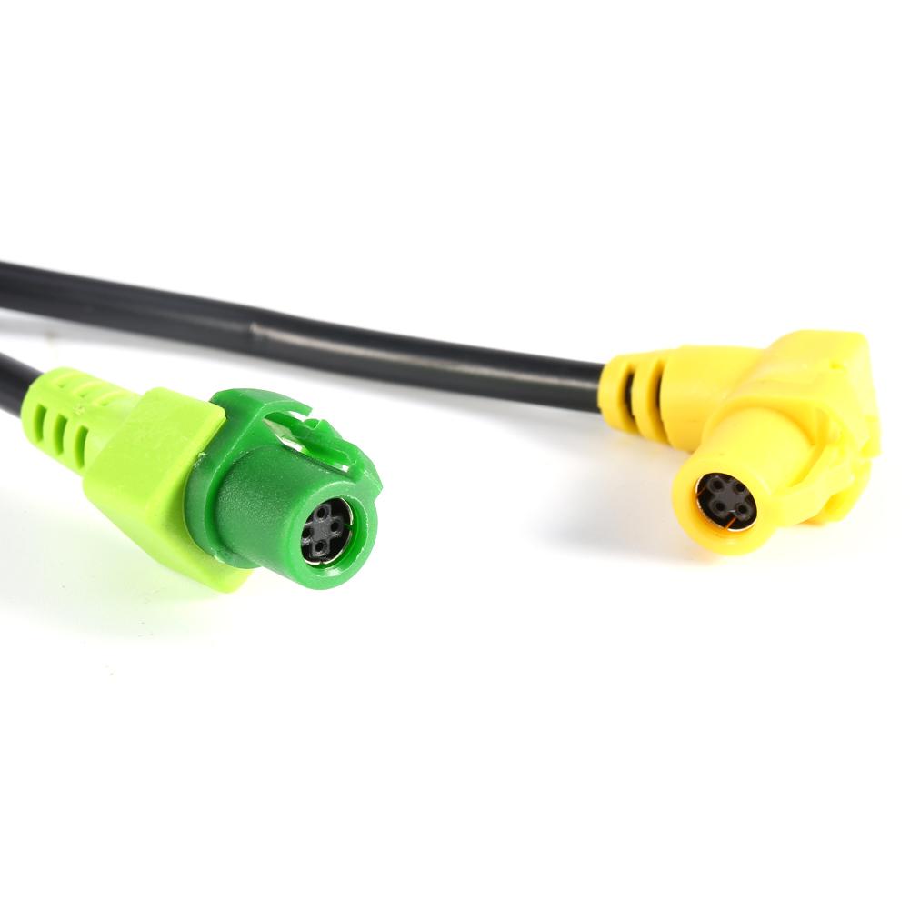 USB Switch Cable 100cm Harness For RCD510 RNS315 MK6 MK5 Sagitar