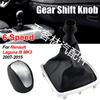 Renault Laguna Manual Leather Gear Shift Knob & Dust Boot Cover