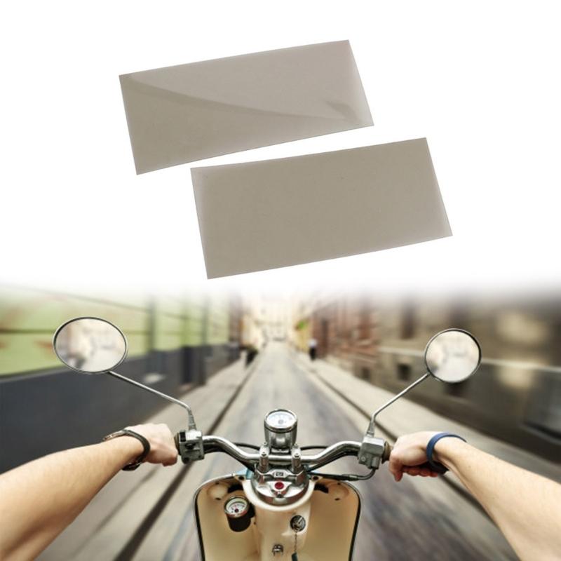 2pc Vehicle Polarized Film Electric Bike Dashboard LCD Protective Film,AntiGlare Repair Membrane for Enhances Visibility