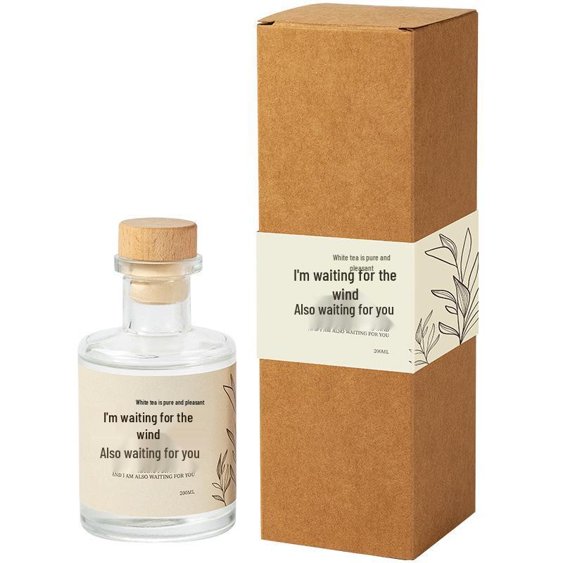Rattan Aroma Diffuser – Long-Lasting Freshener for Bedroom & Bathroom