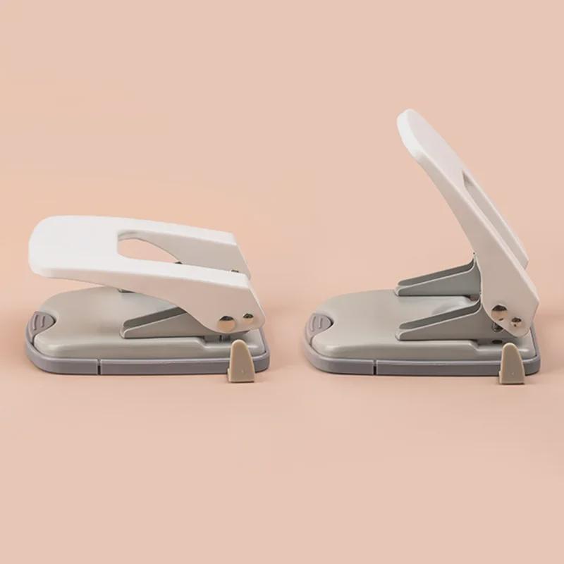 Qi Xin Double Hole A4 Paper Punching and Binding Machine