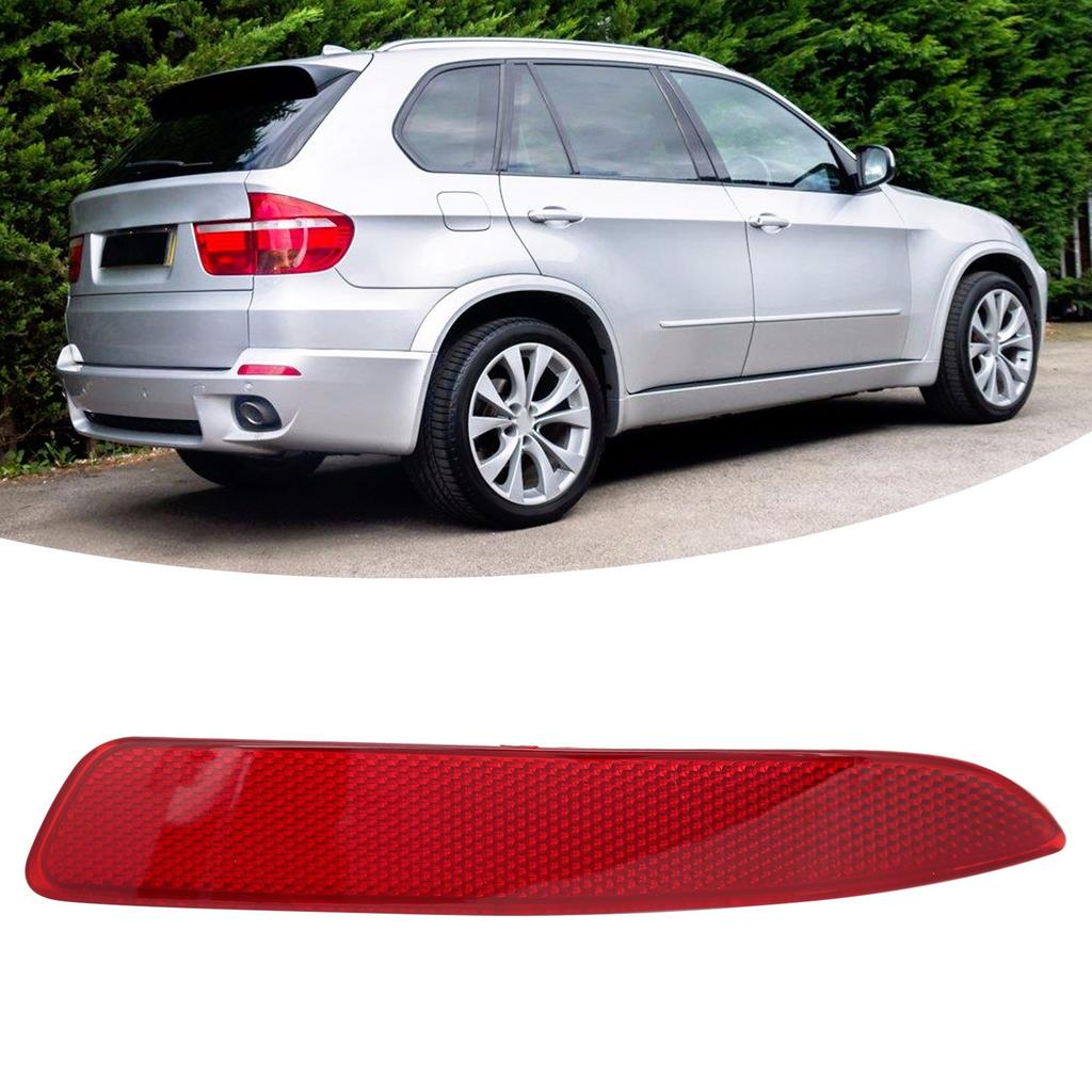 Rear Bumper Reflector Warning Reflective Strip Replacement Accessory Fit for X5 2007 2009Right 63217158950