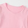 2-teiliges Herbst- und Winter-Damen-Set mit einfarbigem Rundhalsausschnitt, Thermo-Unterwäsche für Teenager, lässige und bequeme Nachtwäsche
