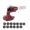 Jewelry Ring Stretcher Expander Enlarger Jewelry Making Processing Tool with 14pcs Rollers