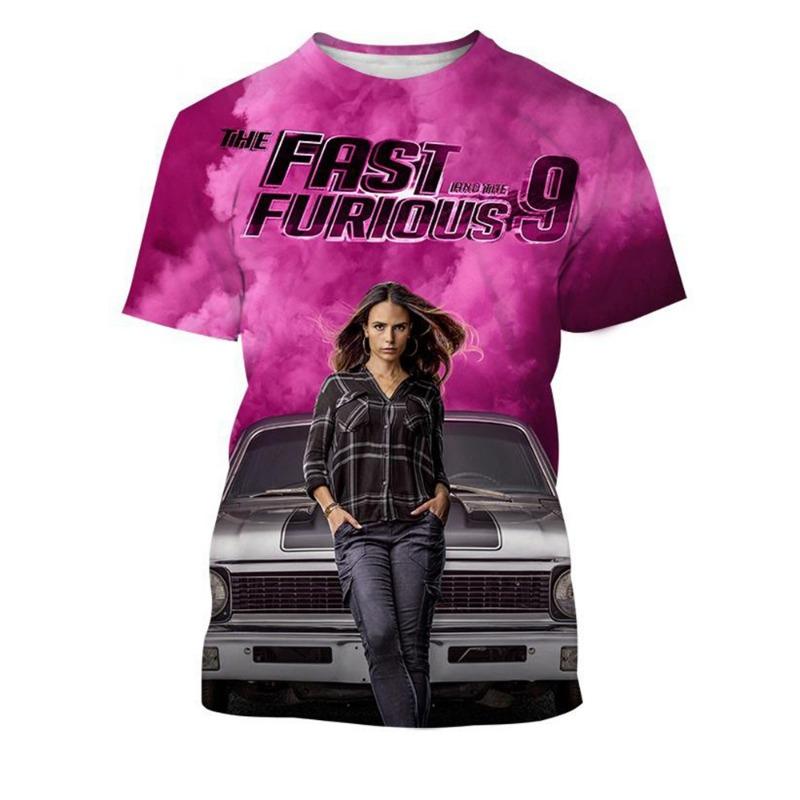 Summer New Fashion Cool Motocross Pattern T-Shirt Men's Trendy Taste Harajuku 3D Bicycle Printed Plus Size Short Sleeve Tees