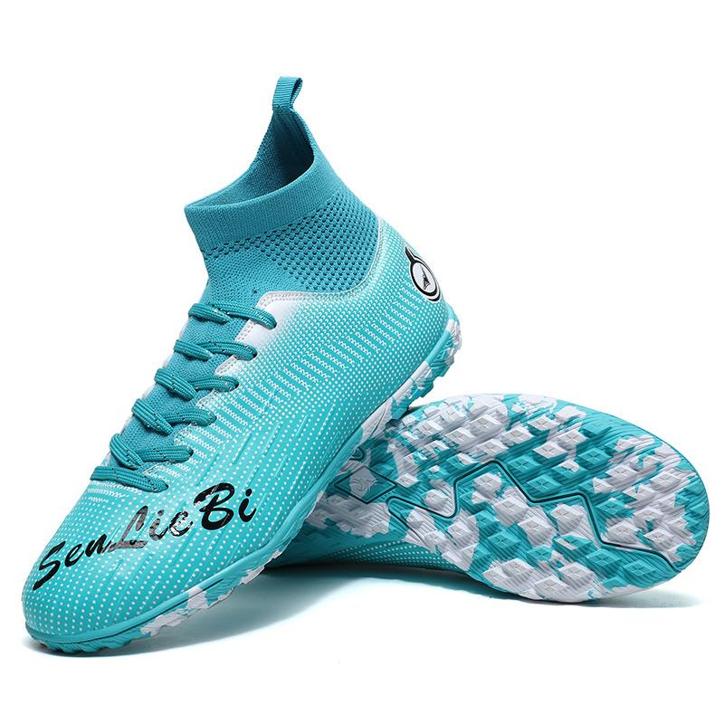 Super Star Fashion Purple Men's Football Boots Big Size 46 AG Original Professional Soccer Cleats Men Women Futsal Sneakers Men