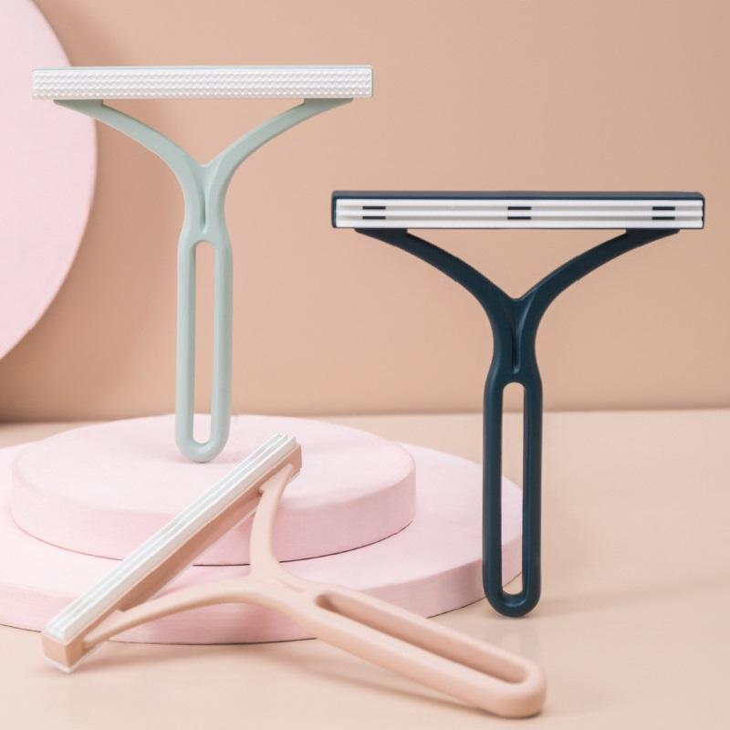 Portable Lint Roller Remover Clothes Pilling Razor Manual Pet Hairs Cleaning Brushes Sofa Clothe Cleaning Rollers Fabric Shaver