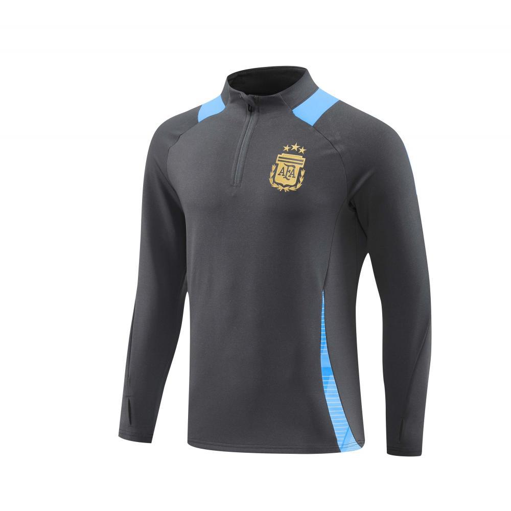 Spring, autumn and winter long-sleeved football training clothes, Germany, Manchester City, Argentina, Arsenal, Juventus, Real Madrid,  jerseys, etc