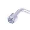 L-Shaped Socket Wrench Elbow 7-Shaped 6 7 8 10 12 13 14Mm Hex Key Hexagonal Mouth Steel Hand Tools Accessories
