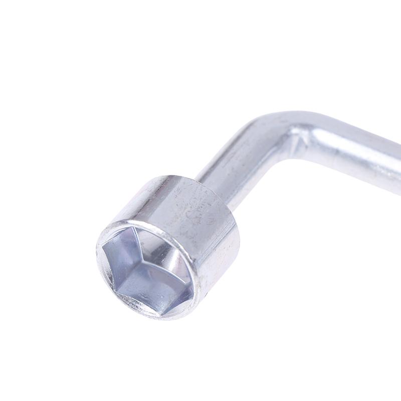 L-Shaped Socket Wrench Elbow 7-Shaped 6 7 8 10 12 13 14Mm Hex Key Hexagonal Mouth Steel Hand Tools Accessories