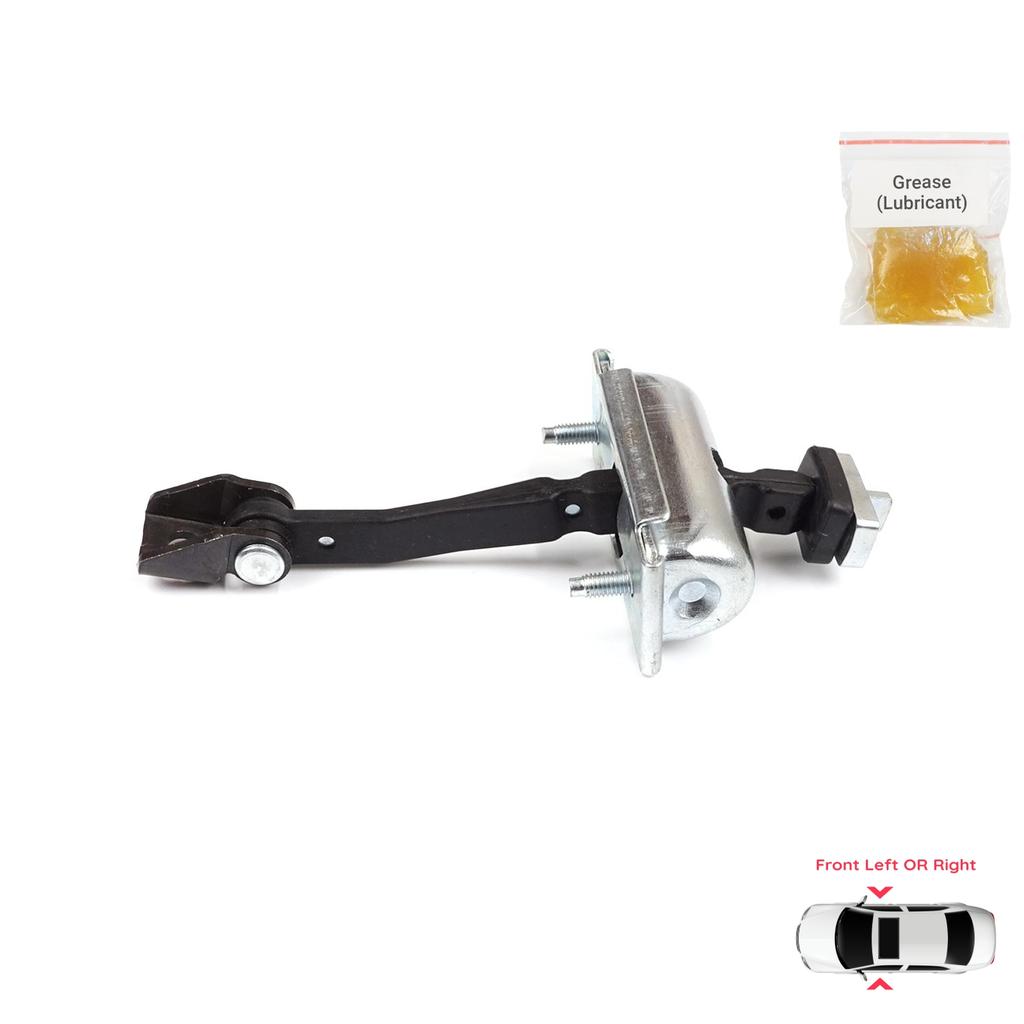 EDP822 Vordere Linke ODER Rechte Türscharnier Anschlag Prüfband Begrenzer für Vauxhall Opel Corsa D E 3-Türer 2006-2019 5160259 13242975