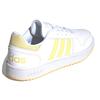 Adidas Hoops 2.0 'Yellow White' Women's G55065