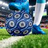 Leicester City Football Aufgedruckter Fußball Größe 5, Anti-Rutsch Erwachsenen Match Fußball Souvenir für Fußballfans
