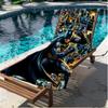 Batman Aufdruck Strandtuch, Vielseitiges Leichtes Saugfähiges Strandtuch für Pool Surfen Yoga Badezimmer, Perfektes Geburtstags-Urlaubsgeschenk