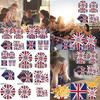 King Charles Iii Union Jack Disposable Party Supplies For Birthday Celebration