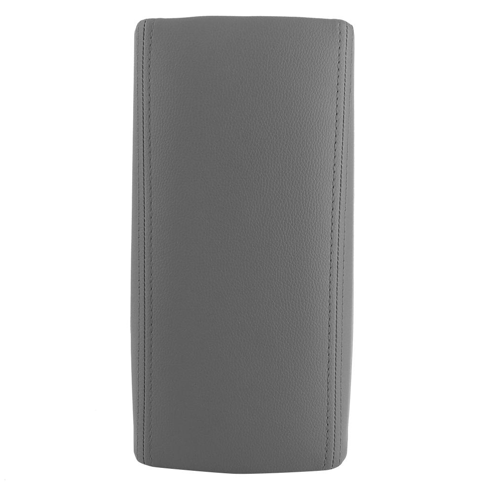 Center Console Armrest Lid Central Box Cover Cap Fit for Honda Accord 7th 2003‑2007Gray