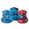 Uv Protection Scarf Ice Silk Face Cover Neck Tube Quick-Drying Outdoor Fishing Cycling Face Head Wrap Cover Breathable Bandana