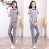 Woodpecker Women's Summer Short Sleeve Sportswear Set