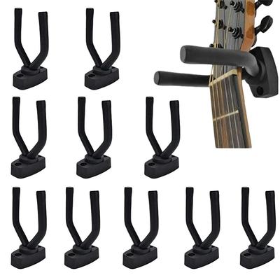 Wall Mount Guitar Hanger Hook Display Rack Guitar Stand Easy To Install Guitar Holder Stand