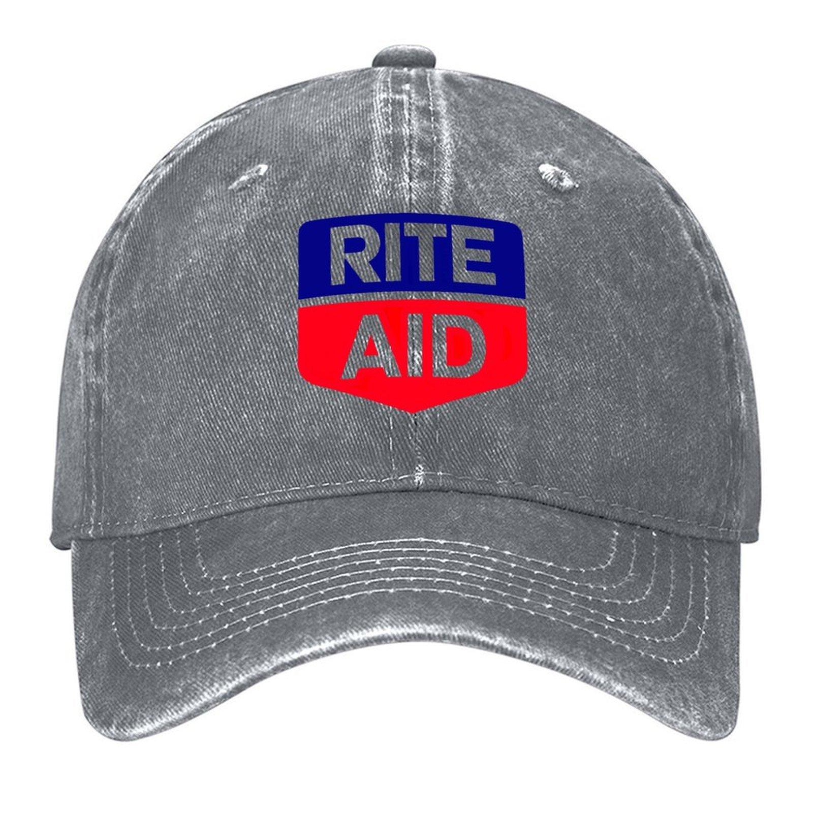 2026 Rite Aid Бейсболка Регби Тракерная кепка Бренд Мужская кепка Козырек Женские шляпы Мужские