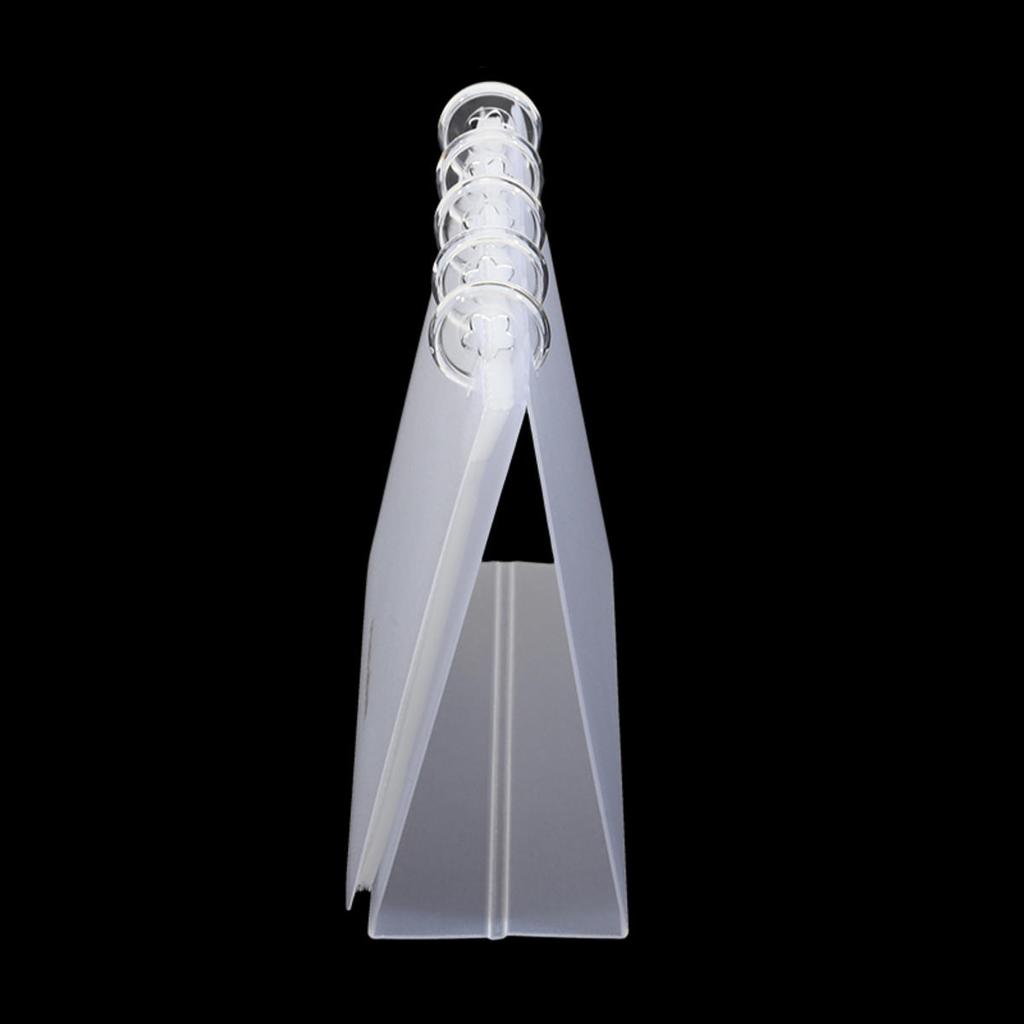 Transparent Desktop Photo Album  DIY Photocard Holder Decor Simplicity Idol Card Picture Display