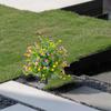 Artificial Flower Decoration Lifelike Ground Stake Centerpiece Landscape Fake Plants Faux