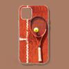 Tennis Print Phone Case For Iphone 11 12 13 Mini Pro Xs Max 8 7 6 6s Plus X 5s Se 2020 Xr Cover